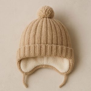 Baby Santa Christmas Hat – Festive Newborn & Infant Holiday Photo Prop