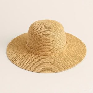 Women's Straw Sun Hat – Lightweight & Breathable Brim Protection