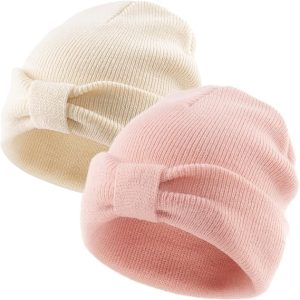 Baby Knit Beanie – Warm Winter Newborn Cap with Thermal Lining
