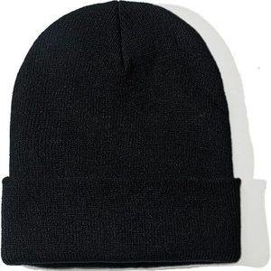 Unisex Beanie for Men – Stretchy Knit Skull Cap for Winter