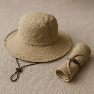 Foldable Outdoor Hat – Packable Sun Hat for Travel & Hiking