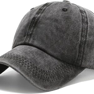 Golf Dad Baseball Cap – Unstructured Casual Hat for Sports & Leisure