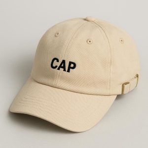 The Embroidered Baseball Cap – Adjustable Strap for Most Head Sizes