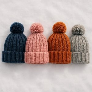 Winter Hats for Kids – Warm Knitted Beanies & Snow Caps
