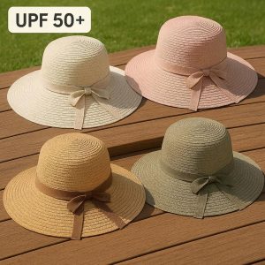 Women's Sun Hats – UPF 50+ Wide Brim Sun Protection for Outdoor Wear