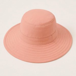 Kids' Wide Brim Sun Hat – Lightweight UV Protection for Summer